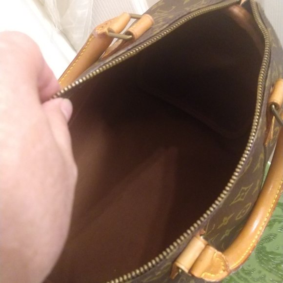 Louis Vuitton Speedy 30 Monogram - Picture 12 of 15